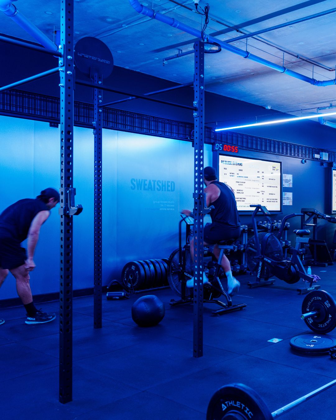 Sweatshed Training — group class training