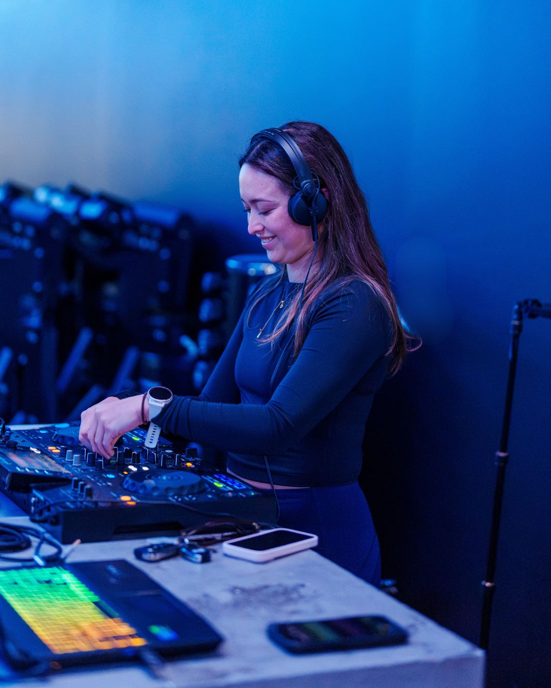 Sweatshed Training — coach on the decks