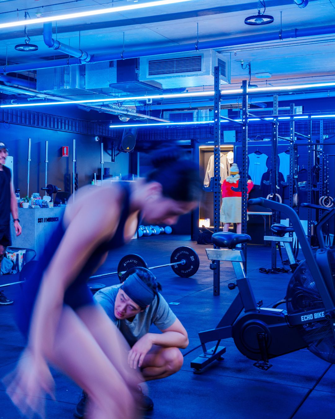 Sweatshed Training — group class