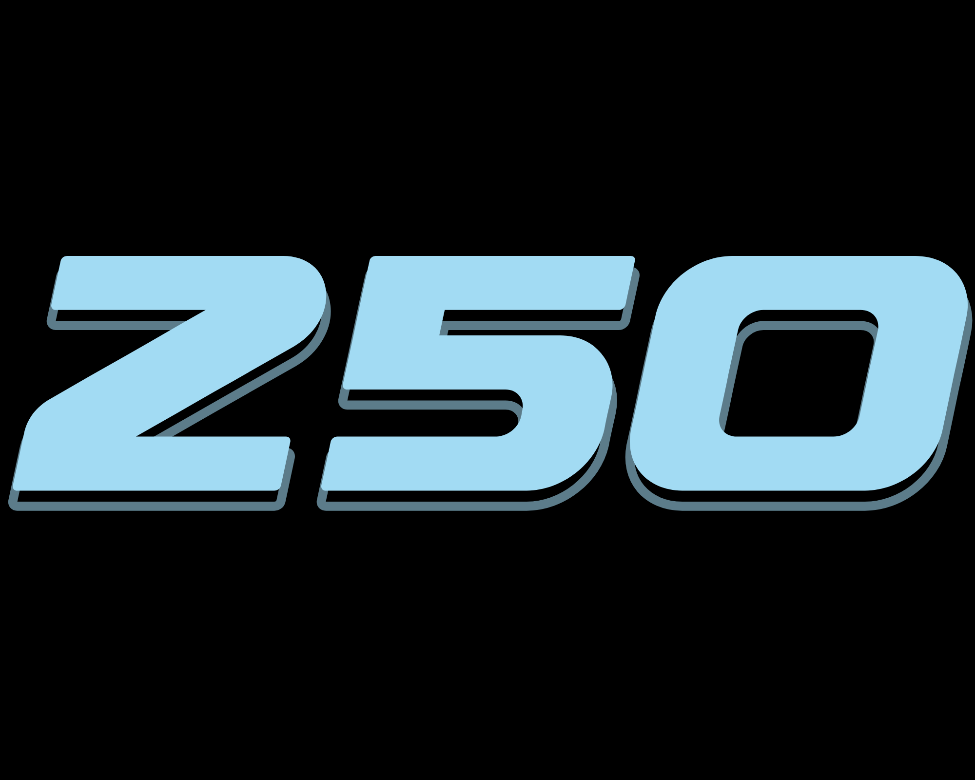 250-class milestone badge